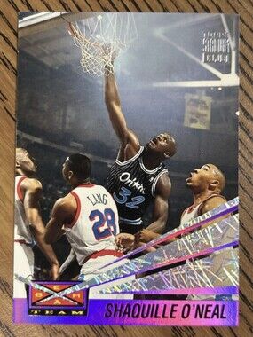 1993 Topps Stadium Club SHAQUILLE O’NEAL BEAM TEAM FOIL SP INSERT 1 / 27🔥RARE🔥